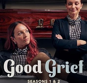 GOOD GRIEF - DVD-SEASON 1 & 2 Hot on Sale