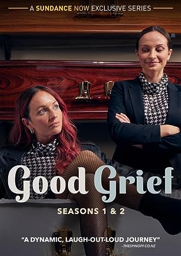 GOOD GRIEF - DVD-SEASON 1 & 2 Hot on Sale