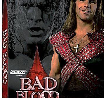 WWE - BAD BLOOD 2004 PPV- DVD Discount