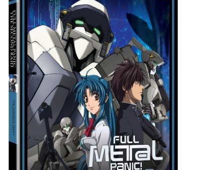 FULL METAL PANIC! - THE SECOND RAID (ANIME CLASSICS) [BLU-RAY] Online