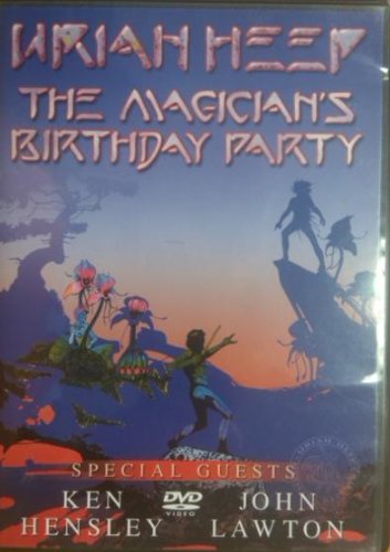 URIAH HEEP - THE MAGICIAN S BIRTHDAY PARTY 2001 [IMPORT] For Discount