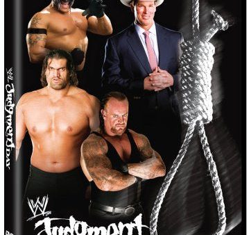 WWE - JUDGMENT DAY - PHOENIX, AZ (MAY 21, 2006) For Discount