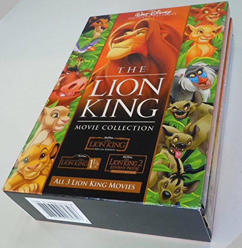 LION KING - DVD-MOVIE COLLECTION (6 DISCS) For Discount