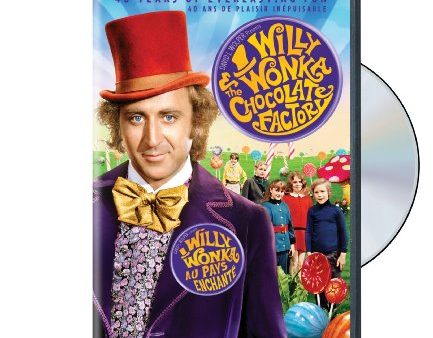 WILLY WONKA AND THE CHOCOLATE FACTORY 40TH ANNIVERSARY EDITION (SOUS-TITRES FRANAIS) (BILINGUAL) For Discount