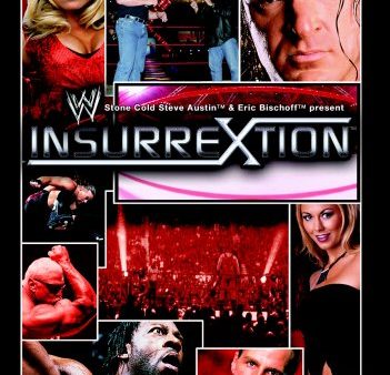 WWE - INSURREXTION U.K. PPV on Sale