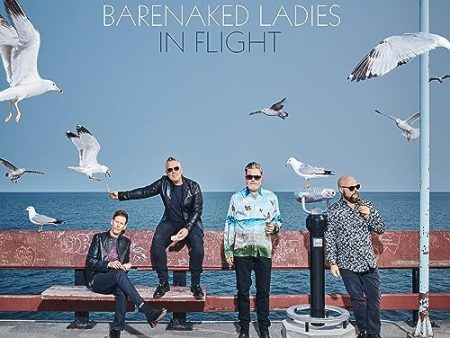 BARENAKED LADIES - IN FLIGHT (CD) For Sale