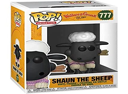 WALLACE & GROMIT: SHAUN THE SHEEP #777 - FUNKO POP! Discount