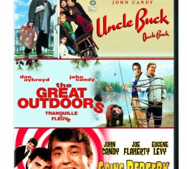 UNCLE BUCK   THE GREAT OUTDOORS   GOING BERSERK (TRIPLE FEATURE) (BILINGUAL) on Sale