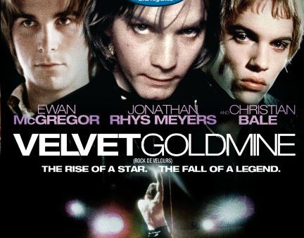 VELVET GOLDMINE [BLU-RAY + DVD] Online Sale