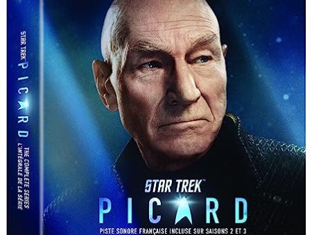 STAR TREK: PICARD  - BLU-COMPLETE SERIES Supply