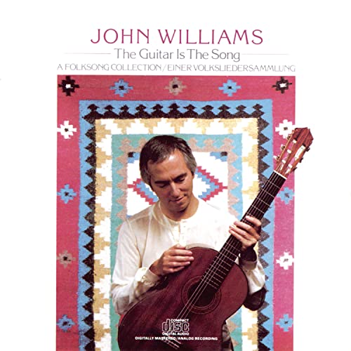 WILLIAMS, JOHN - GUITAR IS THE SONG Online Sale