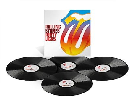 THE ROLLING STONES - FORTY LICKS (VINYL) Cheap