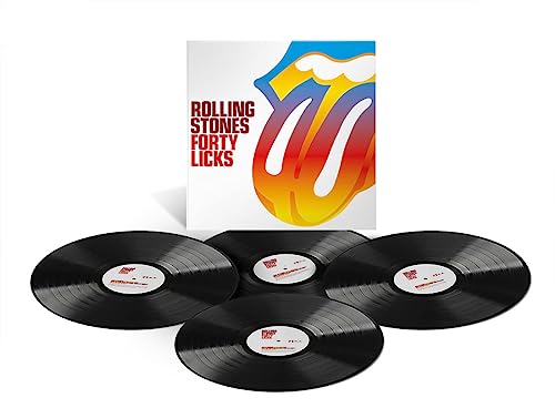 THE ROLLING STONES - FORTY LICKS (VINYL) Cheap