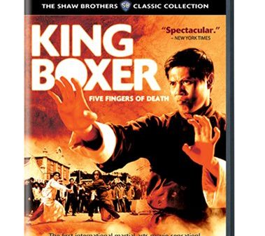 KING BOXER (AKA FIVE FINGERS OF DEATH) (SPECIAL COLLECTOR S EDITION) [IMPORT] Online now