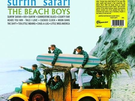 THE BEACH BOYS - SURFIN  SAFARI (VINYL) Online Sale