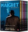 MAIGRET (FRENCH SERIES)  - DVD-COMPLETE SERIES (27 DISCS) Cheap