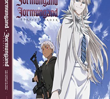 JORMUNGAND + JORMUNGAND PERFECT ORDER: THE COMPLETE SERIES (SEASON ONE AND TWO) [BLU-RAY + DVD] For Sale