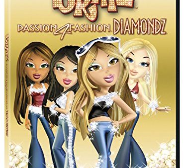 BRATZ  - DVD-PASSION 4 FASHION DIAMONDZ Cheap