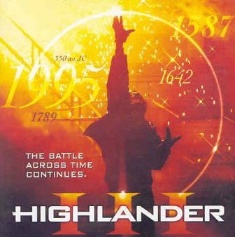 HIGHLANDER 3 [III]: THE SORCERER (BILINGUAL) on Sale