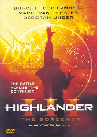 HIGHLANDER 3 [III]: THE SORCERER (BILINGUAL) on Sale