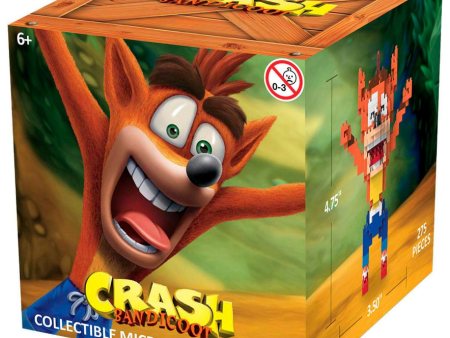 CRASH BANDICOOT-275 PCS - MICRO BLOCKS FIGURINE Supply