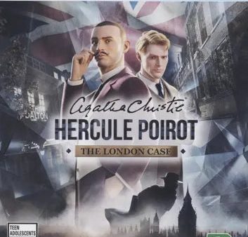 AGATHA CHRISTIE: HERCULE POIROT: LONDON  - PS4 Sale