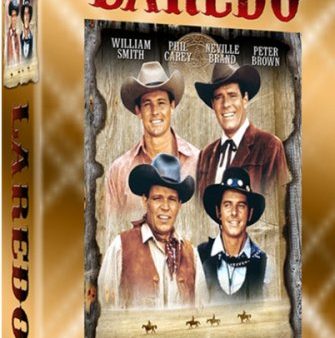 LAREDO SEASON 1 PART ONE Cheap