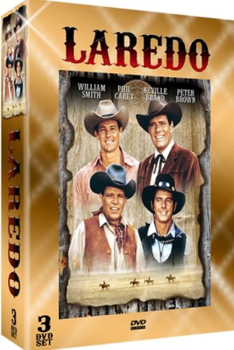 LAREDO SEASON 1 PART ONE Cheap