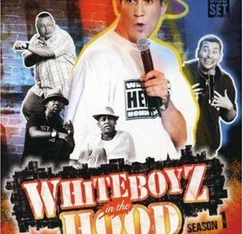 WHITE BOYZ IN THE HOOD - DVD-SEASON ONE Online now