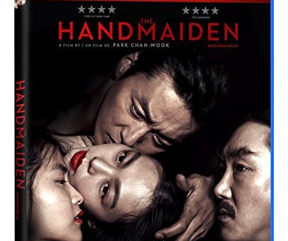 THE HANDMAIDEN (MADEMOISELLE) [BLU-RAY + DIGITAL HD] (SOUS-TITRES FRANAIS) on Sale