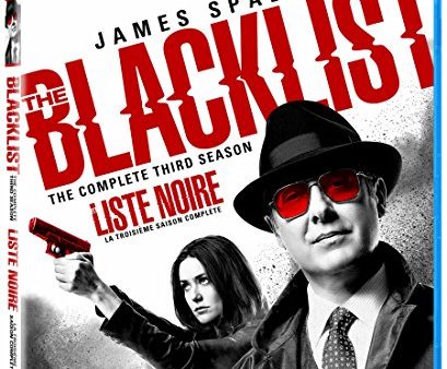 THE BLACKLIST: SEASON 3 [BLU-RAY + DIGITAL COPY] (BILINGUAL) Online Sale