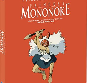 PRINCESS MONONOKE - LIMITED EDITION STEELBOOK BLU-RAY + DVD (SOUS-TITRES FRANAIS) Supply