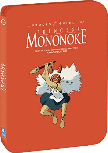 PRINCESS MONONOKE - LIMITED EDITION STEELBOOK BLU-RAY + DVD (SOUS-TITRES FRANAIS) Supply