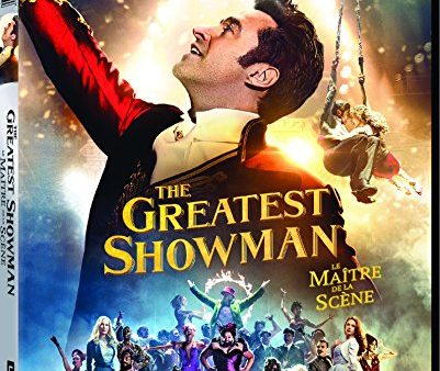 THE GREATEST SHOWMAN (BILINGUAL) [4K BLU-RAY + DIGITAL COPY] Supply