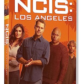 NCIS: LOS ANGELES  - DVD-FINAL SEASON Cheap