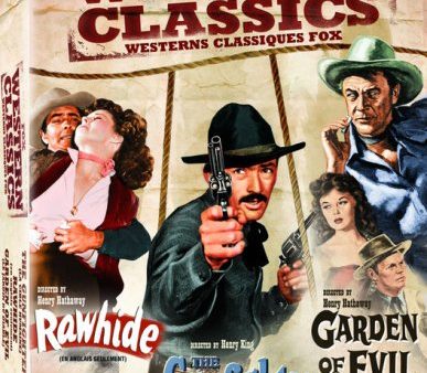 FOX CLASSIC WESTERNS COLLECTION (RAWHIDE THE GUNFIGHTER GARDEN OF EVIL) (BILINGUAL) Fashion