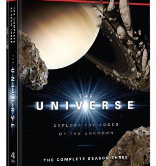 THE UNIVERSE: THE COMPLETE SEASON THREE For Discount