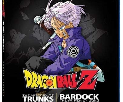 DRAGON BALL Z:BARDOCK TRUN [BLU-RAY] Online Hot Sale