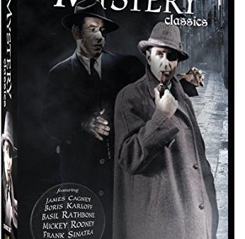 MYSTERY CLASSICS: 50 MOVIE PACK (12DVD) Online Hot Sale