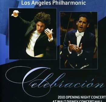 CELEBRACION - DVD-LOS ANGELES PHILHARMONIC Hot on Sale