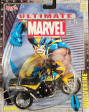 WOLVERINE MOTORCYCLE: TRIUMPH TIGER - MAISTO-DIE-CAST-2002-SERIES 1 Sale