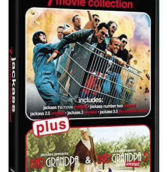 JACKASS 7-MOVIE COLLECTION Sale