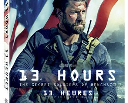 13 HOURS: THE SECRET SOLDIERS OF BENGHAZI [BLU-RAY + DVD + DIGITAL HD] (BILINGUAL) For Sale