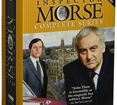 INSPECTOR MORSE COLLECTION COMPLETE SERIES 36 DVDS 3600 MINUTES + 3 BONUS SPECIALS Online now