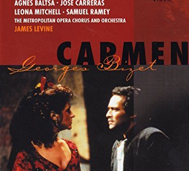 BIZET - CARMEN   LEVINE, BALTSA, CARRERAS, METROPOLITAN OPERA Online now