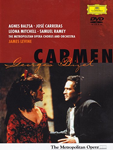 BIZET - CARMEN   LEVINE, BALTSA, CARRERAS, METROPOLITAN OPERA Online now