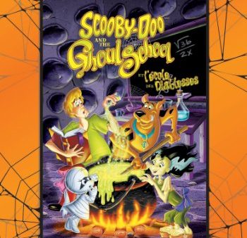 SCOOBY DOO! & THE GHOUL SCHOOL (HALLOWEEN EDITION) (BILINGUAL) Discount