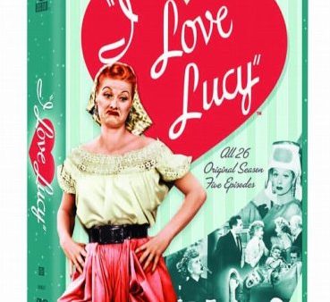 I LOVE LUCY: SEASON 5 Fashion