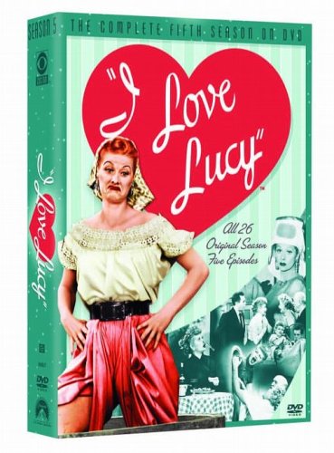 I LOVE LUCY: SEASON 5 Fashion