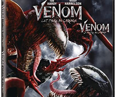 VENOM: LET THERE BE CARNAGE [BLU-RAY] (BILINGUAL) Online Sale